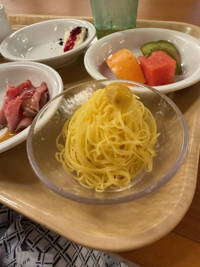 食事処Asamaの手作りモンブラン