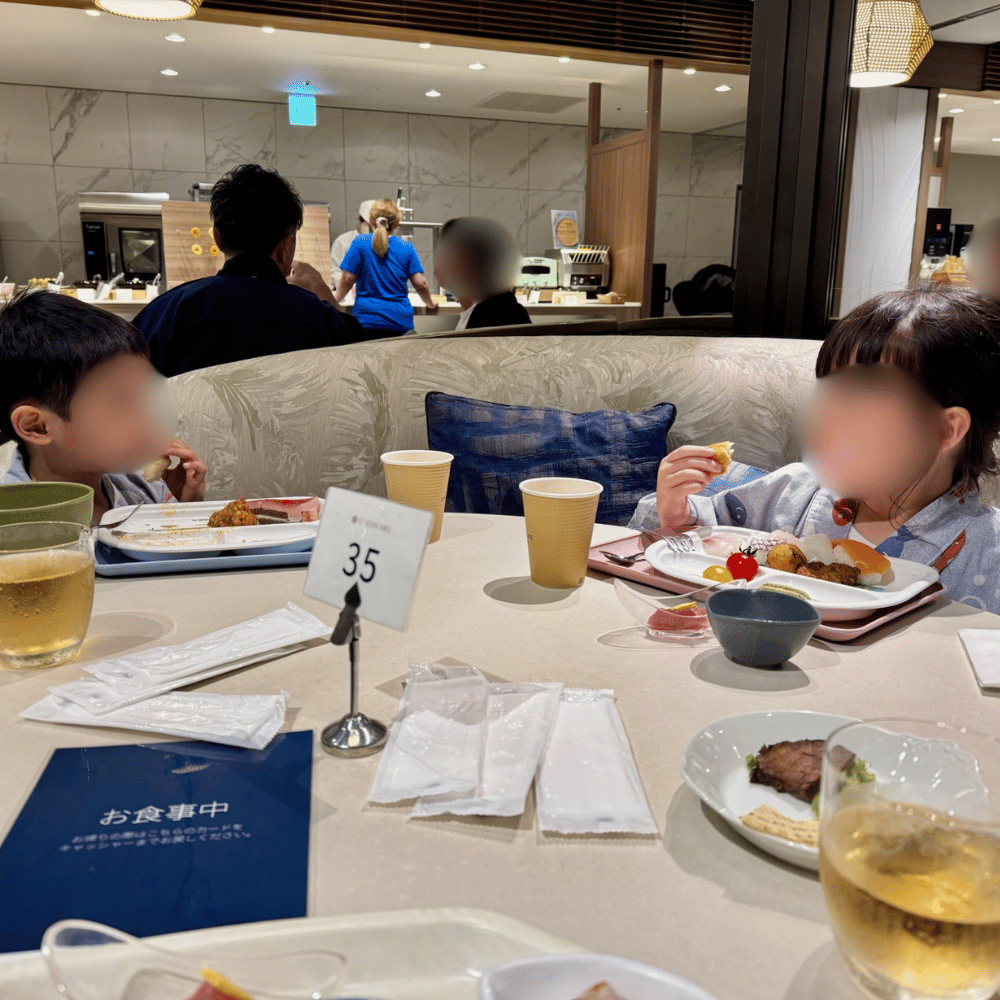 グランドメルキュール南房総 バイキング会場の様子