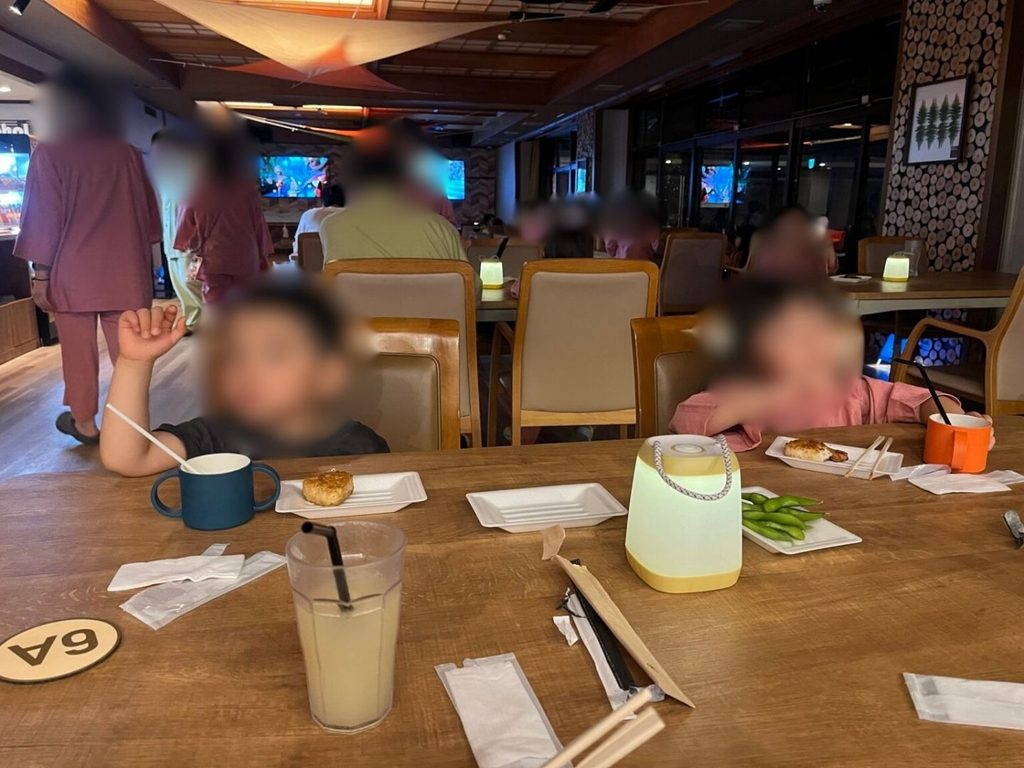 アンダのおうち夜食タイム