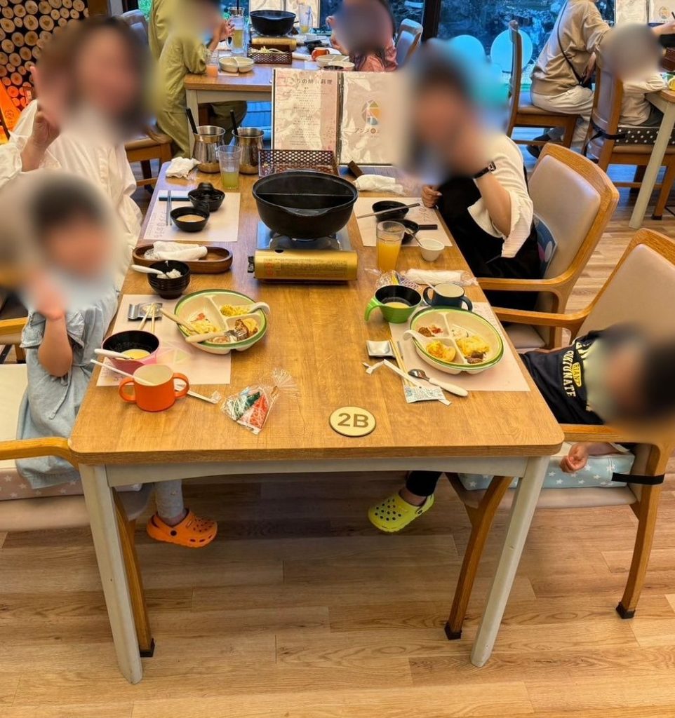 アンダのおうち夕食タイム