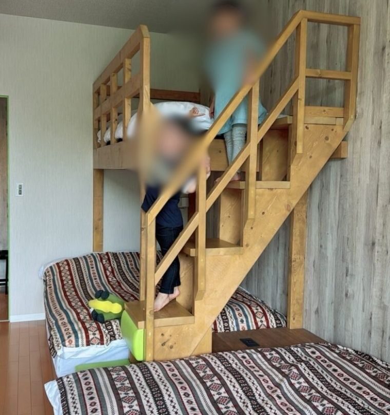 アンダのおうち宿泊部屋