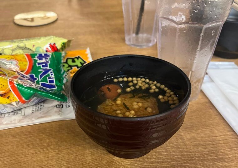 アンダのおうち夜食タイム